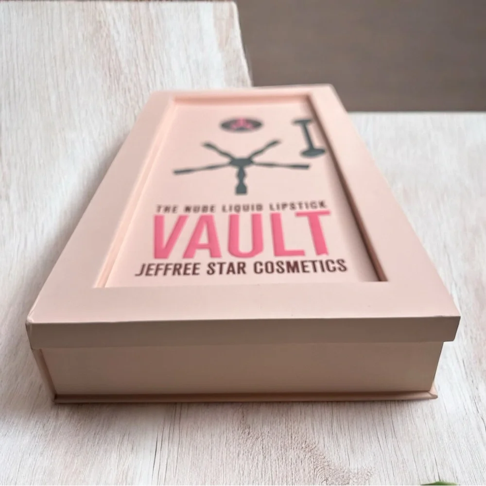 Jeffree Star Cosmetics Nude Liquid Lipstick Lip Vault 20 Mini Nude Lipsticks